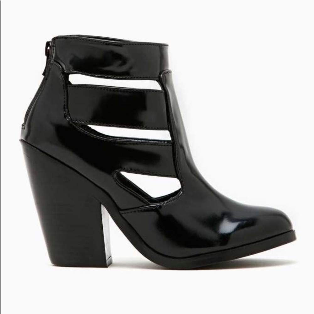 Nasty Gal Triton bootie